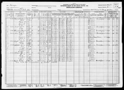 MILITIA DIST 1016, BLACK > 43-7