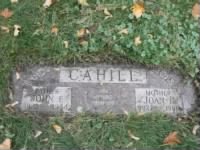 CAHILL, John Francis CAHILL & Joan Garrison McMAHON Gravestone.jpg