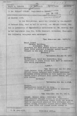 Old German Files, 1909-21 > Willard Cullen (#124353)