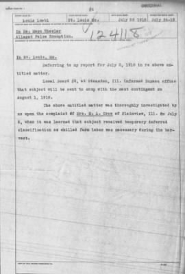 Old German Files, 1909-21 > Mayo W. Wheeler (#124118)