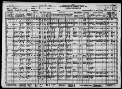 Thumbnail for EAST CHICAGO CITY, WARD 5 > 45-109