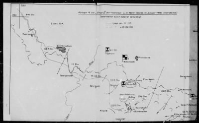 Thumbnail for Chapter 3 - B Series Manuscripts > B-095, Army Group G (Nov. 1944-Jan. 1945)