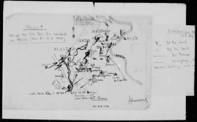 Thumbnail for Chapter 3 - B Series Manuscripts > B-098, 353d Infantry Division (2-22 Mar. 1945)