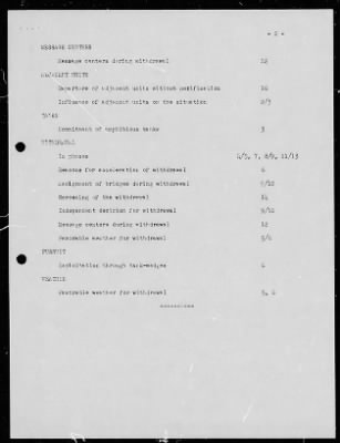 Thumbnail for Chapter 2 - A-Series manuscripts > A-898, Action of the 6th Parachute Division in Northern France (1944)