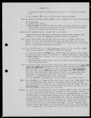 Thumbnail for Chapter 3 - B Series Manuscripts > B-101, LXVII Corps (26 Jan.-21 Mar. 1945)