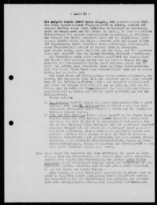 Thumbnail for Chapter 3 - B Series Manuscripts > B-101, LXVII Corps (26 Jan.-21 Mar. 1945)