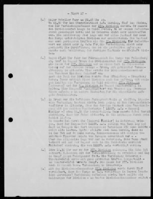 Thumbnail for Chapter 3 - B Series Manuscripts > B-101, LXVII Corps (26 Jan.-21 Mar. 1945)