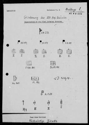 Thumbnail for Chapter 3 - B Series Manuscripts > B-256, 271st Infantry Division (Mar.-13 Aug. 1944)