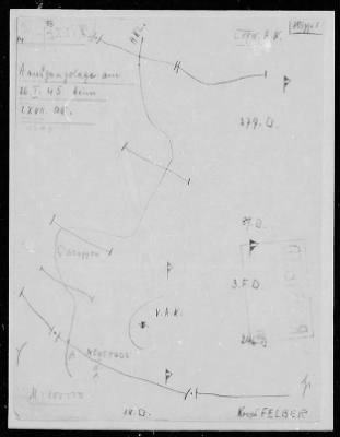 Thumbnail for Chapter 3 - B Series Manuscripts > B-101, LXVII Corps (26 Jan.-21 Mar. 1945)