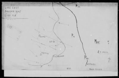 Thumbnail for Chapter 3 - B Series Manuscripts > B-101, LXVII Corps (26 Jan.-21 Mar. 1945)