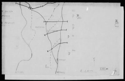 Thumbnail for Chapter 3 - B Series Manuscripts > B-101, LXVII Corps (26 Jan.-21 Mar. 1945)