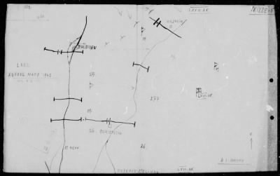 Thumbnail for Chapter 3 - B Series Manuscripts > B-101, LXVII Corps (26 Jan.-21 Mar. 1945)