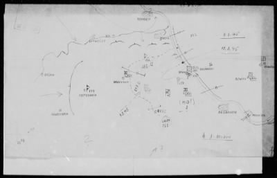 Thumbnail for Chapter 3 - B Series Manuscripts > B-101, LXVII Corps (26 Jan.-21 Mar. 1945)