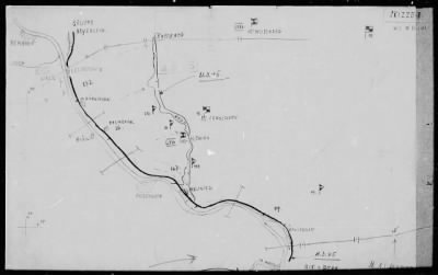 Thumbnail for Chapter 3 - B Series Manuscripts > B-101, LXVII Corps (26 Jan.-21 Mar. 1945)