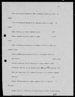 Thumbnail for Chapter 3 - B Series Manuscripts > B-258, Panzer Group West (6 Jun.-7 Jul. 1944)