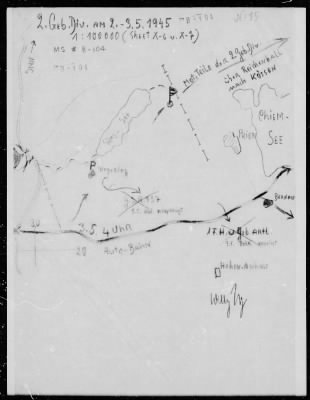 Thumbnail for Chapter 3 - B Series Manuscripts > B-104, 2d Mountain Division (23 Mar.-6 May 1945)