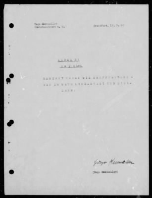 Thumbnail for Chapter 3 - B Series Manuscripts > B-106, Linz/Donau (28 Mar.-11 May 1945)