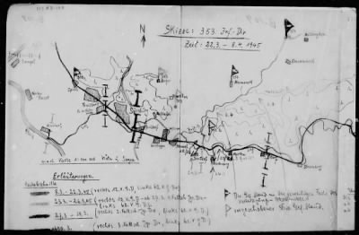 Thumbnail for Chapter 3 - B Series Manuscripts > B-109, 353d Infantry Division (23 Mar.-8 Apr. 1945)