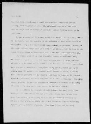 Thumbnail for Chapter 4 - C Series Manuscripts > C-086, The Landing of the American Seventh Army in Southern France (Aug. 1944)