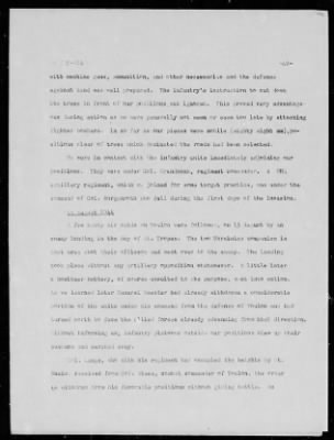 Thumbnail for Chapter 4 - C Series Manuscripts > C-086, The Landing of the American Seventh Army in Southern France (Aug. 1944)