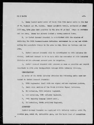 Thumbnail for Chapter 4 - C Series Manuscripts > C-086, The Landing of the American Seventh Army in Southern France (Aug. 1944)