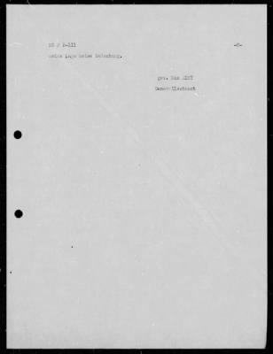 Thumbnail for Chapter 3 - B Series Manuscripts > B-111, 347th Infantry Division (4-10 Apr. 1945)