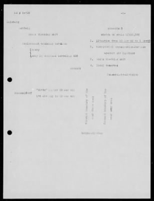 Thumbnail for Chapter 3 - B Series Manuscripts > B-709, XII SS Corps (3 Mar.-16 Apr. 1945)