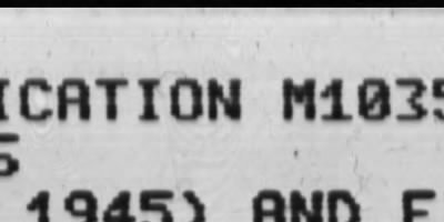 Thumbnail for Chapter 3 - B Series Manuscripts > B-717, Army Group H (1 Nov. 1944-31 Jan. 1945) and First Parachute Army (4 Sep.-31 Oct. 1944)