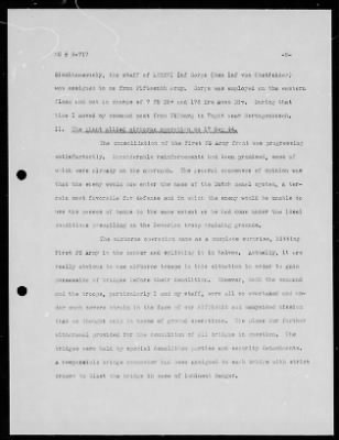 Thumbnail for Chapter 3 - B Series Manuscripts > B-717, Army Group H (1 Nov. 1944-31 Jan. 1945) and First Parachute Army (4 Sep.-31 Oct. 1944)