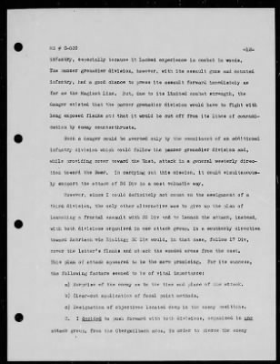 Thumbnail for Chapter 4 - C Series Manuscripts > C-039, Comment on the Report of 20 November 1947 on Operation NORDWIND