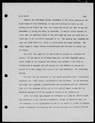 Thumbnail for Chapter 4 - C Series Manuscripts > C-039, Comment on the Report of 20 November 1947 on Operation NORDWIND