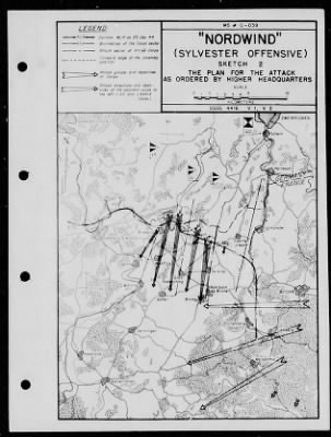 Thumbnail for Chapter 4 - C Series Manuscripts > C-039, Comment on the Report of 20 November 1947 on Operation NORDWIND