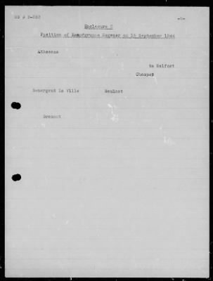 Thumbnail for Chapter 3 - B Series Manuscripts > B-253, 189th Infantry Division (Kampfgruppe Degener) (15 Sep.-16 Nov. 1944)