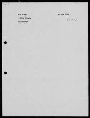 Chapter 2 - A-Series manuscripts > A-958, Military Commander, Belgium and Northern France--1944