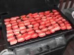 Tomatoes on the barbeque