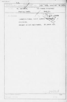 Old German Files, 1909-21 > Wm. Harthoff (#8000-134258)