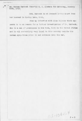 Old German Files, 1909-21 > Herman Harbeck (#8000-134264)