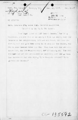 Old German Files, 1909-21 > Anne Vogel (#8000-135592)