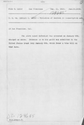 Old German Files, 1909-21 > Leonard C. Smith (#8000-129645)