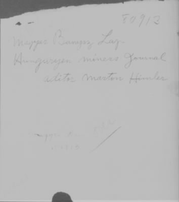 Old German Files, 1909-21 > Alleged pro-German Activities (#8000-80913)