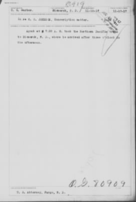 Old German Files, 1909-21 > W. C. Johnson (#8000-80909)