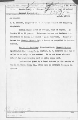 Old German Files, 1909-21 > Herman Quadt (#8000-130912)