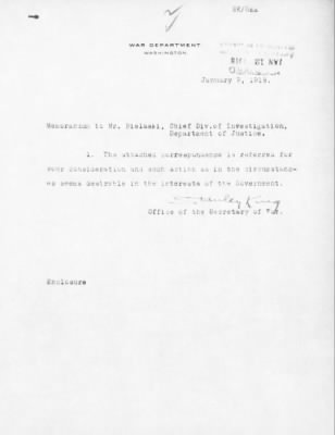 Old German Files, 1909-21 > W. C. Doebblelin (#131308)