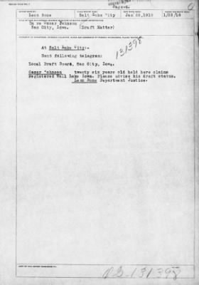 Old German Files, 1909-21 > Oscar Johnson (#8000-131398)