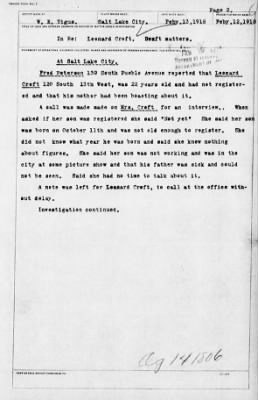 Old German Files, 1909-21 > Leonard Croft (#8000-141806)