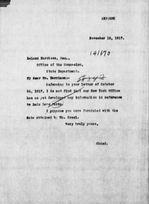 Old German Files, 1909-21 > Luis Lara Pardo (#8000-141670)