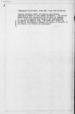 Old German Files, 1909-21 > Luis Lara Pardo (#8000-141670)