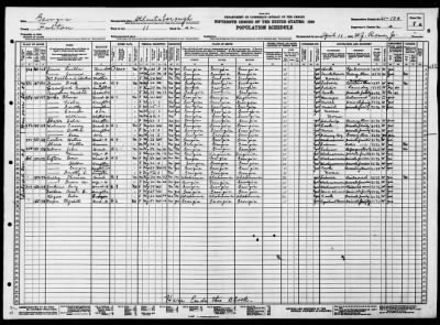 Thumbnail for ATLANTA BOROUGH (NE/SE), WARD 11 > 61-134