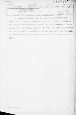 Old German Files, 1909-21 > Fritz Hanstead (#136037)