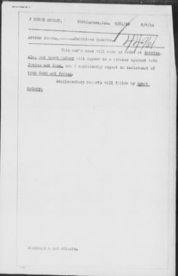 Old German Files, 1909-21 > Arthur Jordon (#44961)